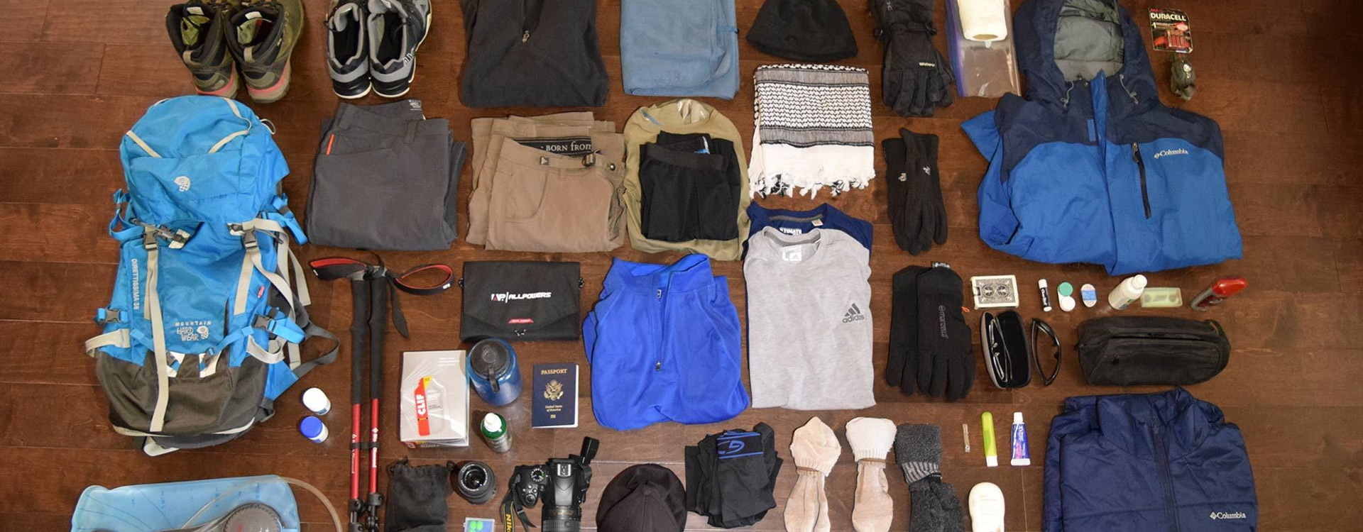 Kilimanjaro Packing List